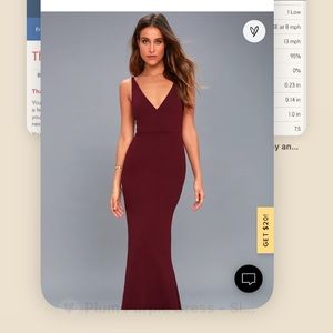 Lulus Melora Plum Purple Sleeveless Maxi Dress XS